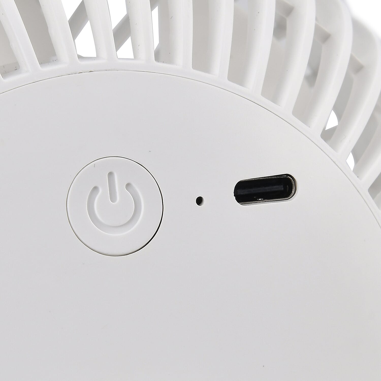 Homesmart Portable USB Table Fan with 1200mAh Battery - White