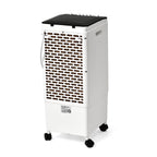 Bliss and Beyond 3-in-1 Portable Air Cooler Fan with Humidifier - 6L Top-Fill Tank (Size 23x57cm) - Black - White