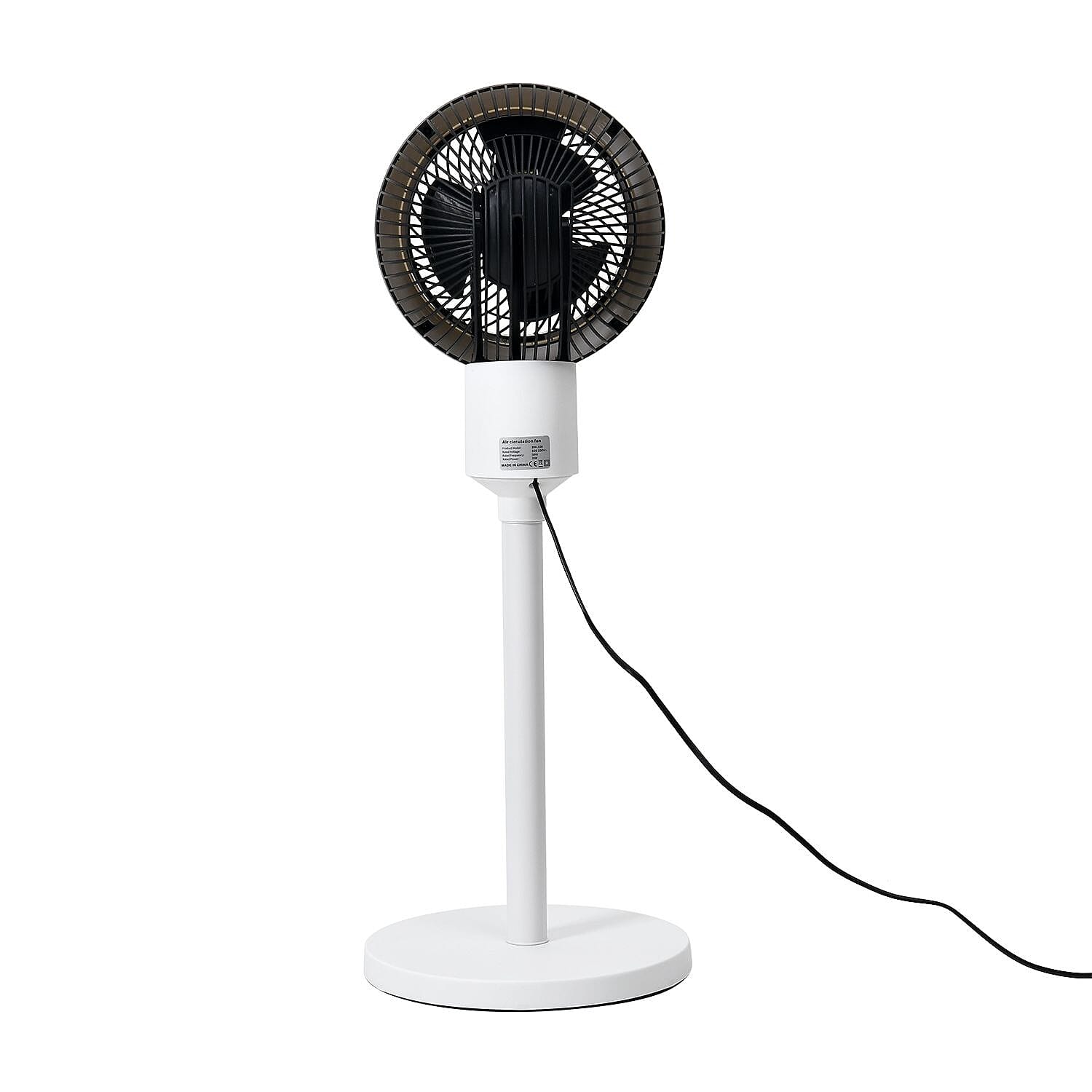 Energy Effiicient Low Noise Super Powerful Air Circulation Fan with Remote Control (35W) - White 88cm