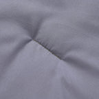 Boutique Bedding Collection - Lightweight Flower Design Comforter With 2 Pillowcases (Size King)