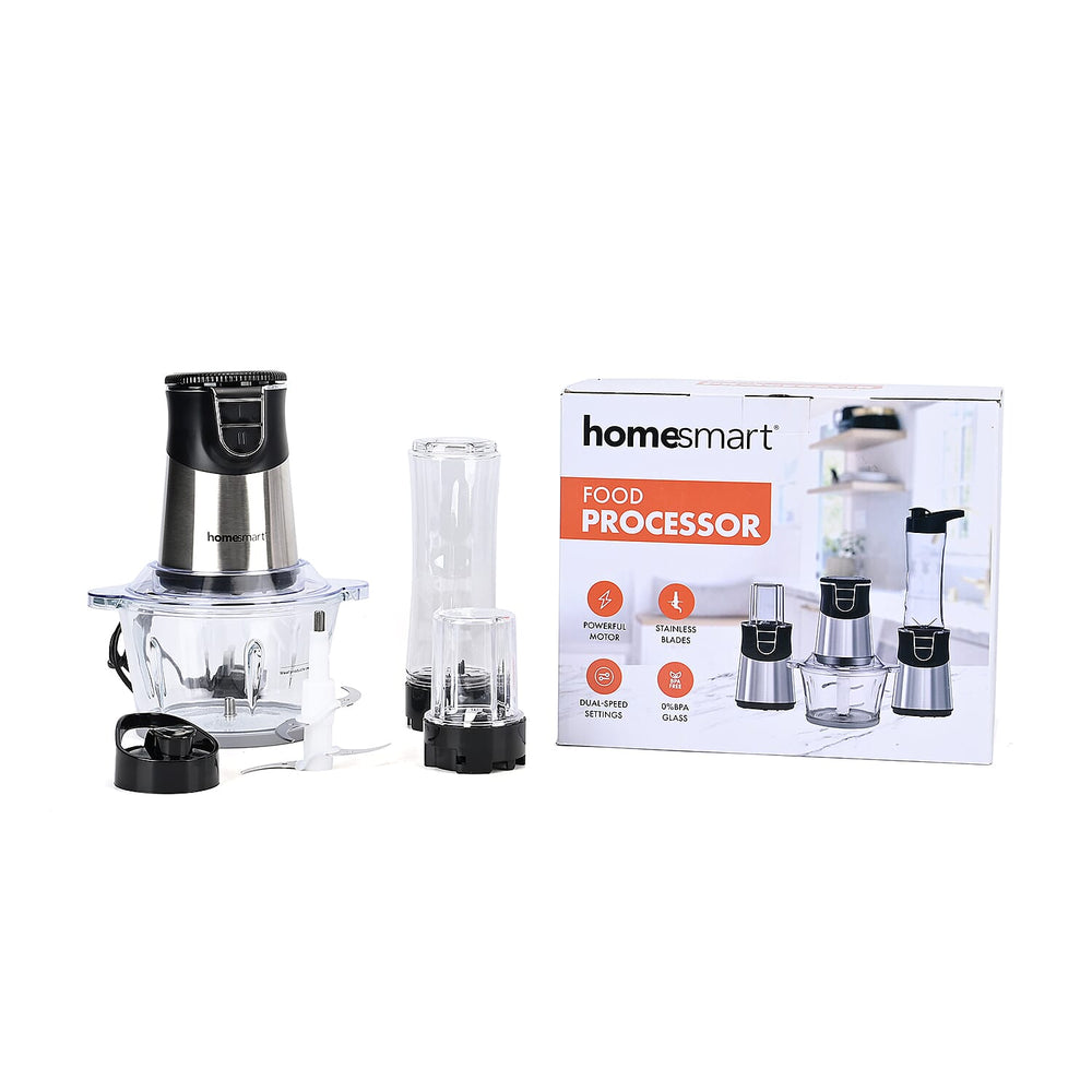 LAST IN STOCK - 4 in1 Blender, Chopper, Grinder (500w) - Black