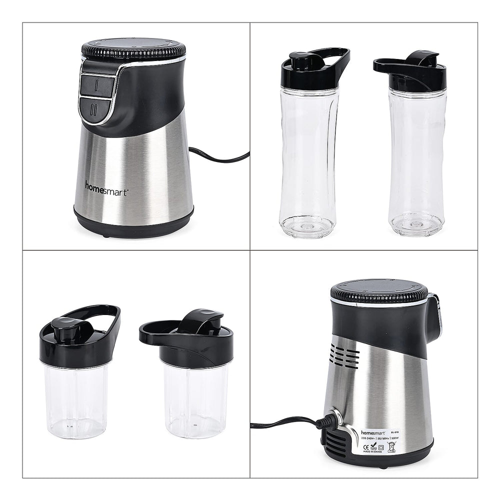 LAST IN STOCK - 4 in1 Blender, Chopper, Grinder (500w) - Black