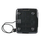 10 in 1 Combined Air Fryer with Rotisserie, Shelves And Rotating Barrell. Touch LED Display & 12L Capacity (Air Fry, Grill, Bake, Roast, Toast, Pizza) - Black