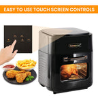Homesmart 15 Litre Air Fryer (1400W) - Black