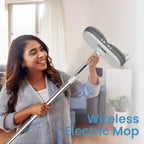 Homesmart Cordless Electric Spin Mop (Power 30W)