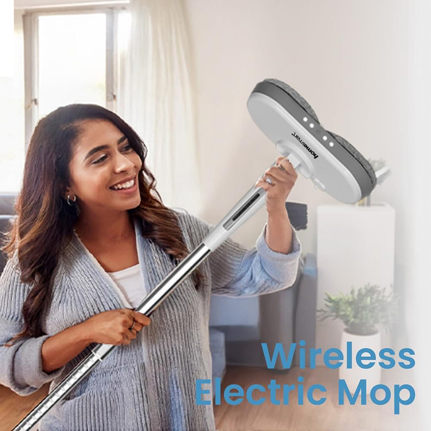 Homesmart Cordless Electric Spin Mop (Power 30W)