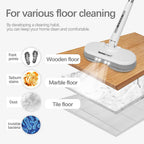 Homesmart Cordless Electric Spin Mop (Power 30W)