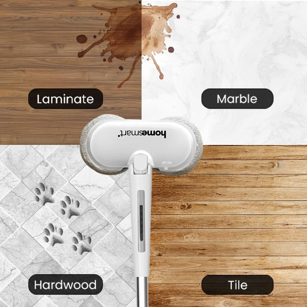 Homesmart Cordless Electric Spin Mop (Power 30W)