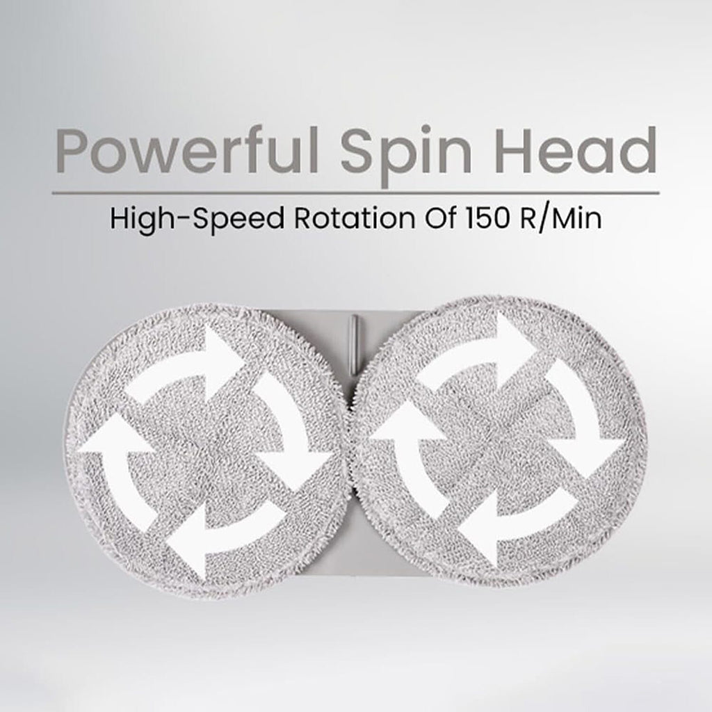 Homesmart Cordless Electric Spin Mop (Power 30W)