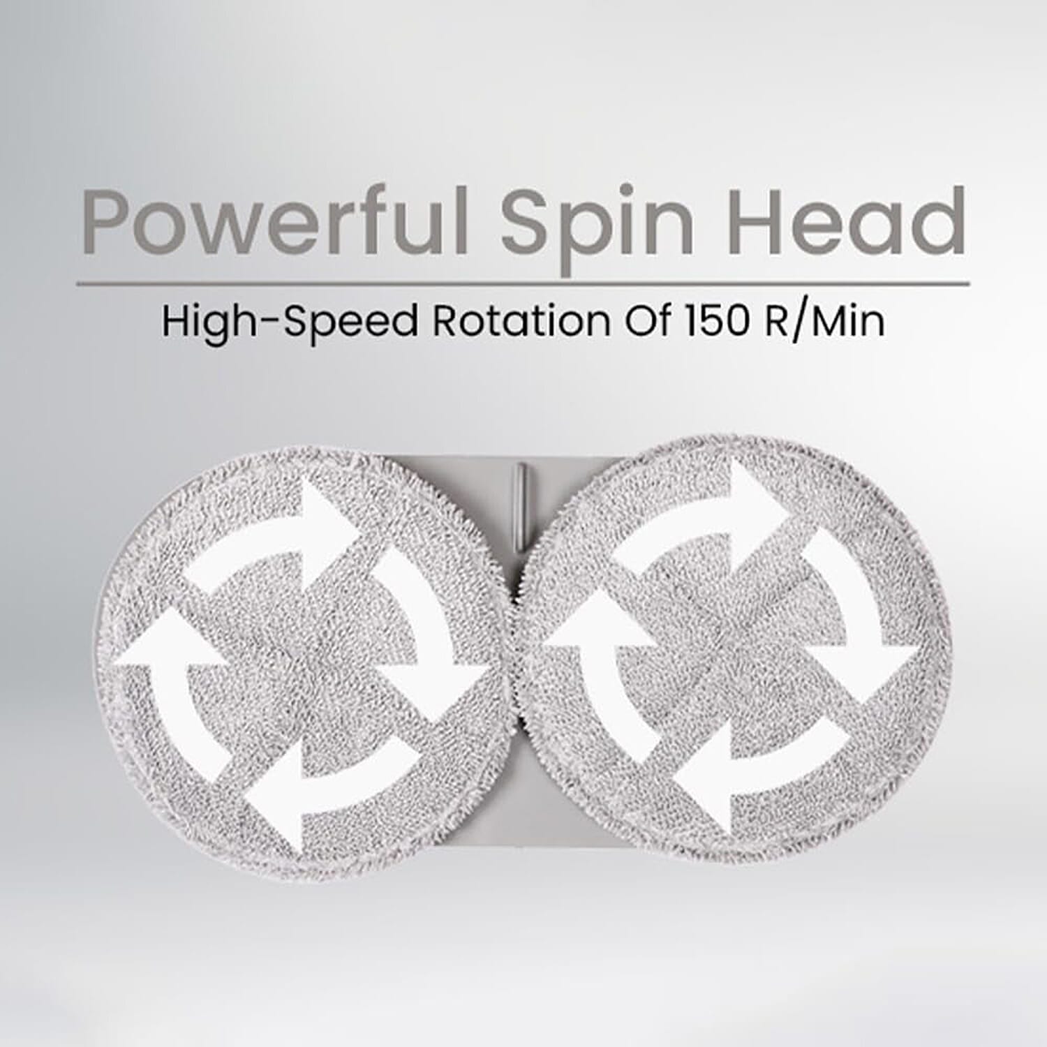 Homesmart Cordless Electric Spin Mop (Power 30W)