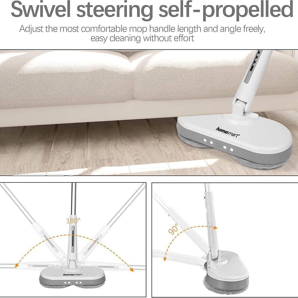 Homesmart Cordless Electric Spin Mop (Power 30W)