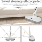 Homesmart Cordless Electric Spin Mop (Power 30W)