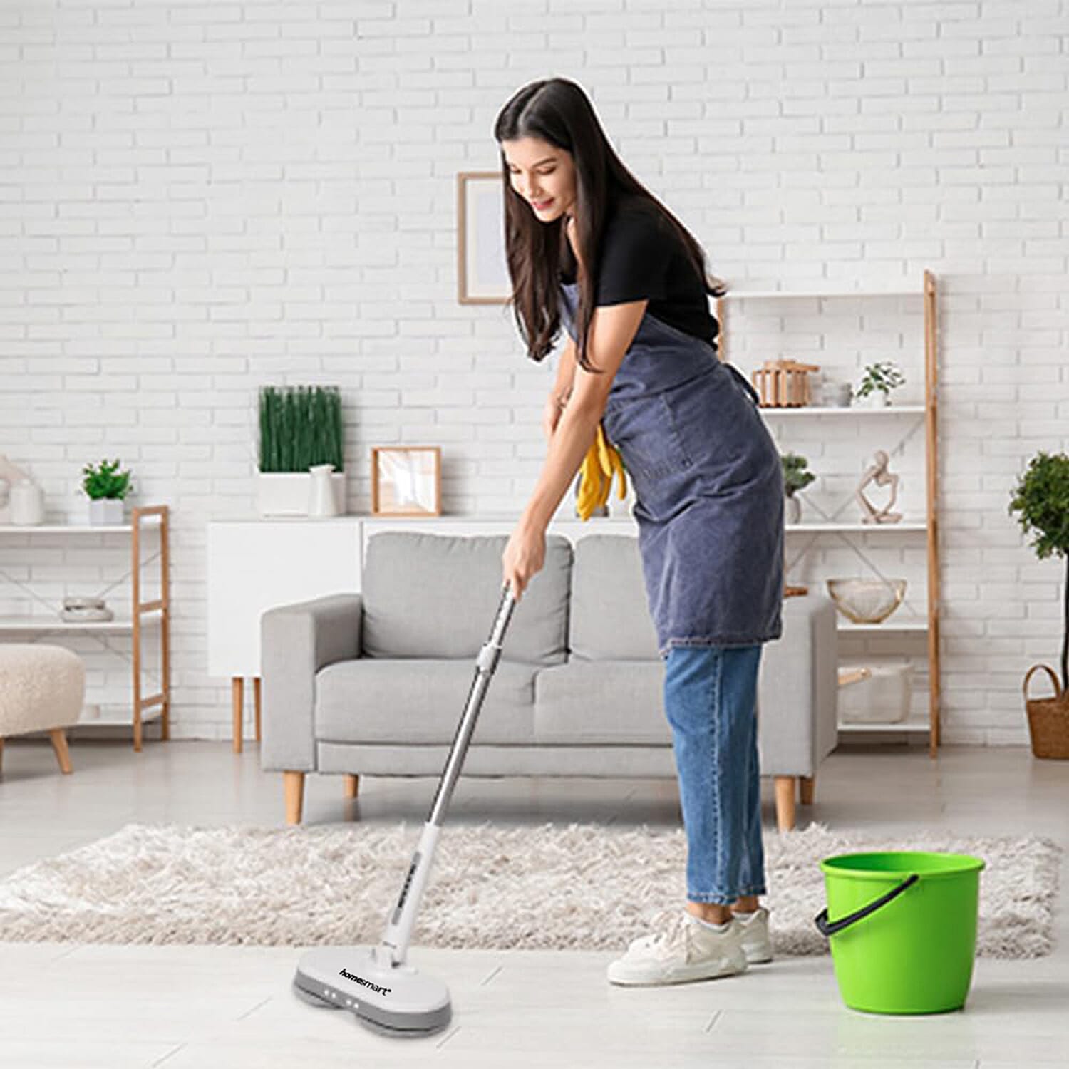 Homesmart Cordless Electric Spin Mop (Power 30W)