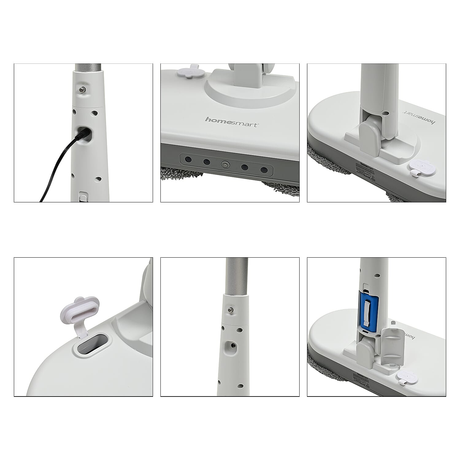Homesmart Cordless Electric Spin Mop (Power 30W)