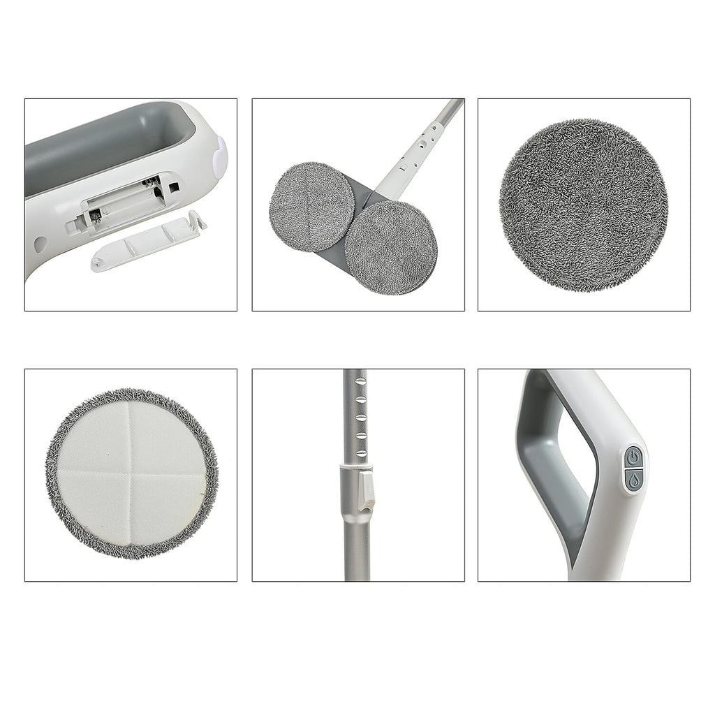 Homesmart Cordless Electric Spin Mop (Power 30W)