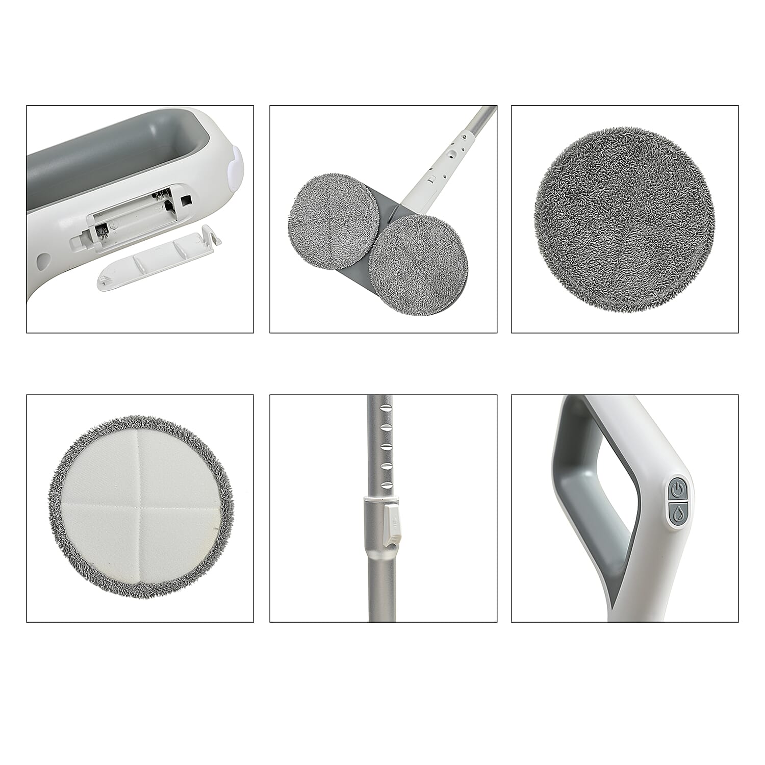 Homesmart Cordless Electric Spin Mop (Power 30W)