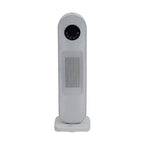 Homesmart Lightweight PTC Smart Heater with LCD Display and Remote- White