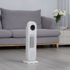 Homesmart Lightweight PTC Smart Heater with LCD Display and Remote- White