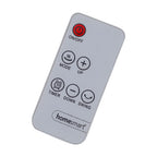 Homesmart Lightweight PTC Smart Heater with LCD Display and Remote- White