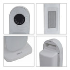 Homesmart Lightweight PTC Smart Heater with LCD Display and Remote- White