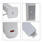 Homesmart Lightweight PTC Smart Heater with LCD Display and Remote- White