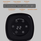 Lowest Ever Buy Opportunity - Energy Efficient Ceramic Heater With Fireplace, Remote Control- Heats upto 45 degrees With Safety Tip-Over Feature - 1400W-2000W