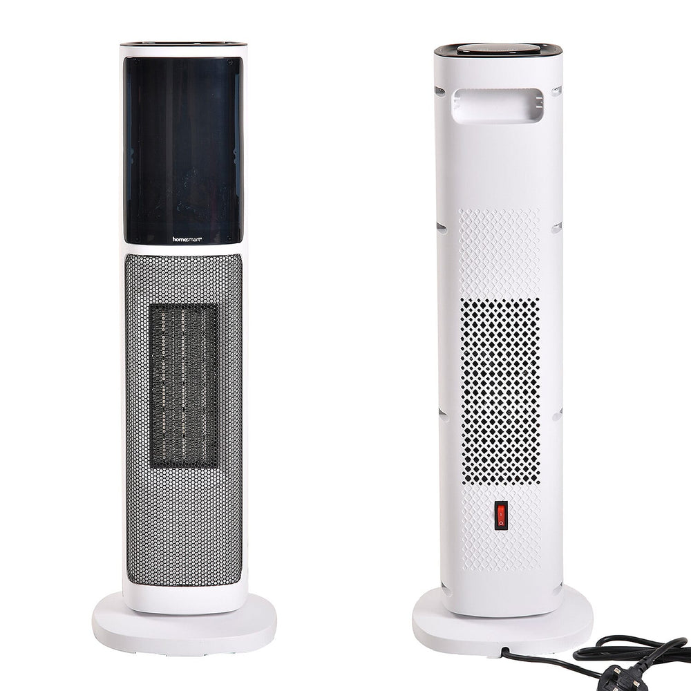 Lowest Ever Buy Opportunity - Energy Efficient Ceramic Heater With Fireplace, Remote Control- Heats upto 45 degrees With Safety Tip-Over Feature - 1400W-2000W