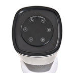Lowest Ever Buy Opportunity - Energy Efficient Ceramic Heater With Fireplace, Remote Control- Heats upto 45 degrees With Safety Tip-Over Feature - 1400W-2000W