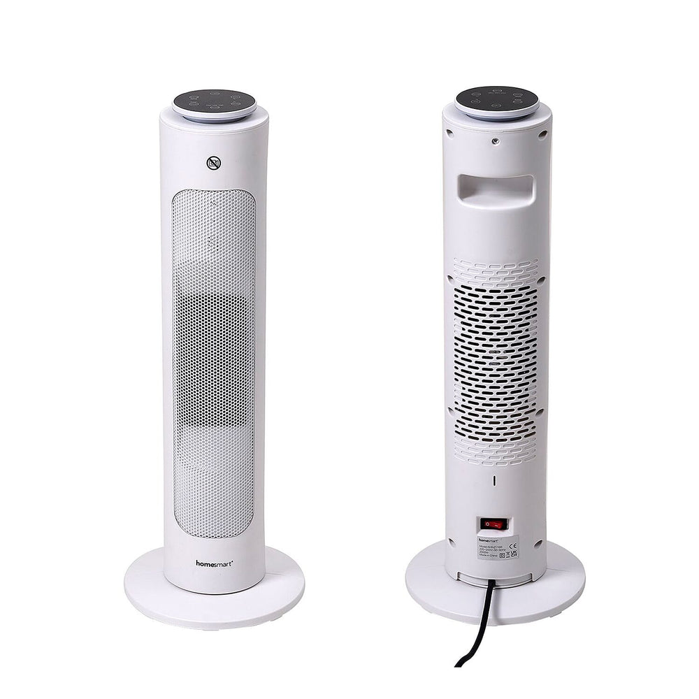 Homesmart Portable Remote Control Heater with 3 Mode Technology and 60 Degree Wide Angle Swing (1300-2000W) With Ambient Light