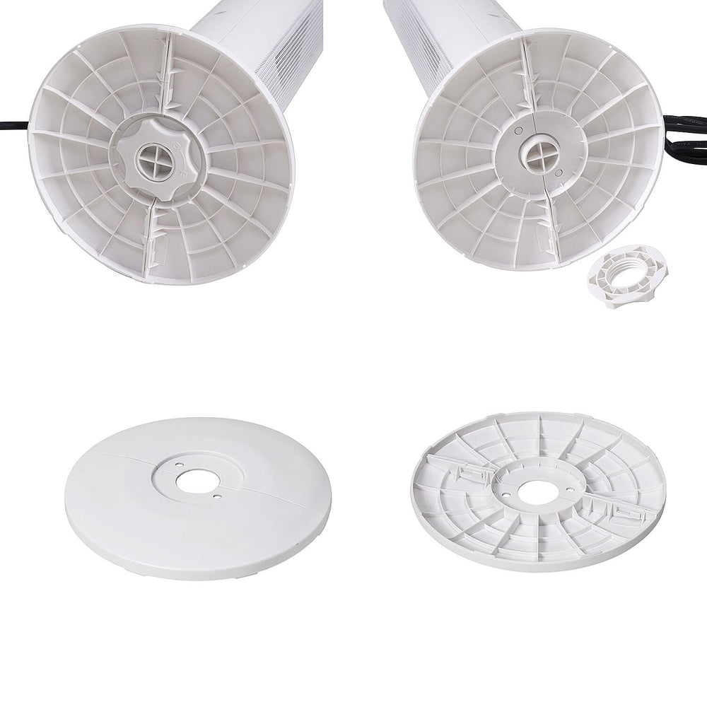 Homesmart Portable Remote Control Heater with 3 Mode Technology and 60 Degree Wide Angle Swing (1300-2000W) With Ambient Light