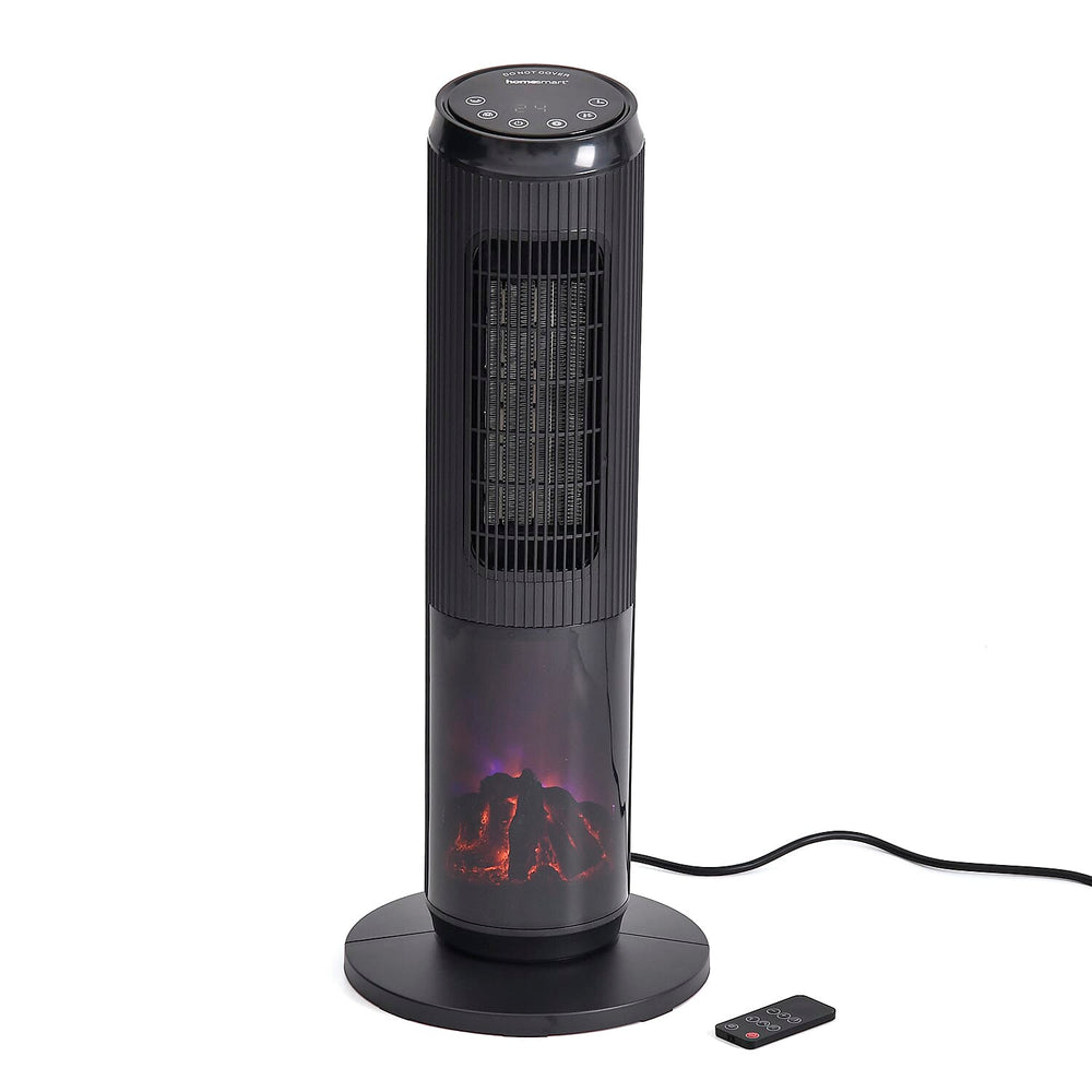 Homesmart PTC Heater with 2 Heat Settings - Remote (2000W) - Black