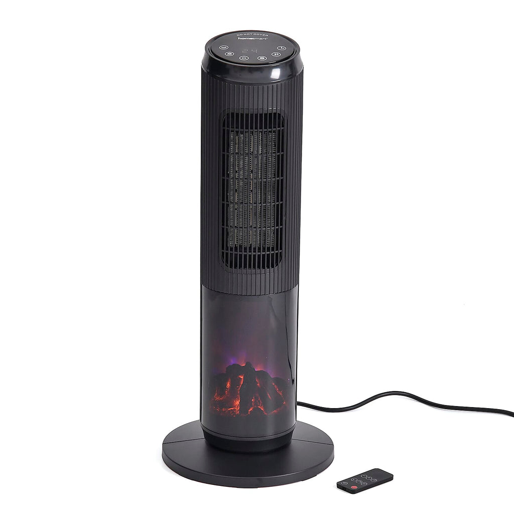 Homesmart PTC Heater with 2 Heat Settings - Remote (2000W) - Black