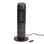 Homesmart PTC Heater with 2 Heat Settings - Remote (2000W) - Black