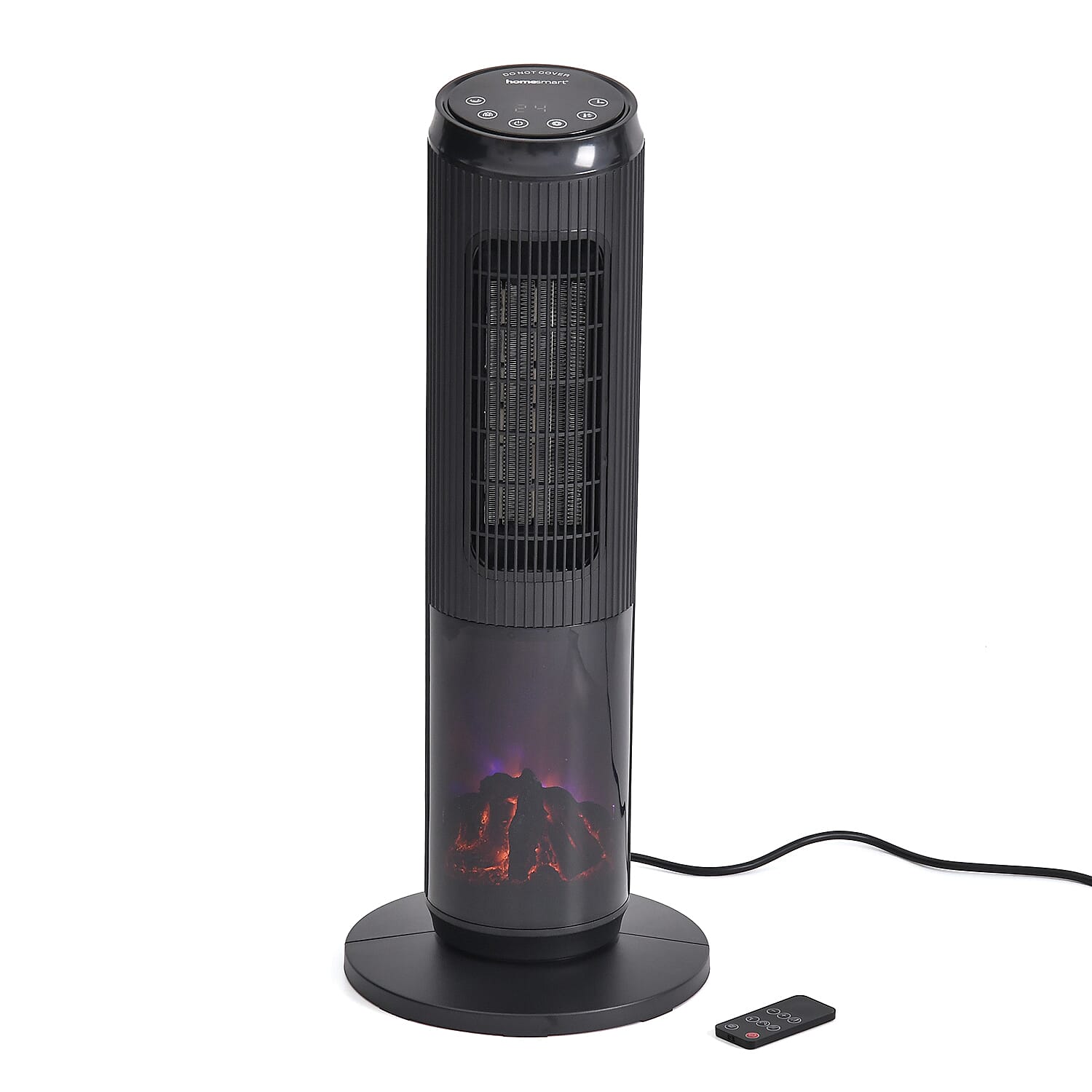 Homesmart PTC Heater with 2 Heat Settings - Remote (2000W) - Black