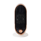 Homesmart Portable 800W PTC Electric Heater Fan with 2 Heat Settings