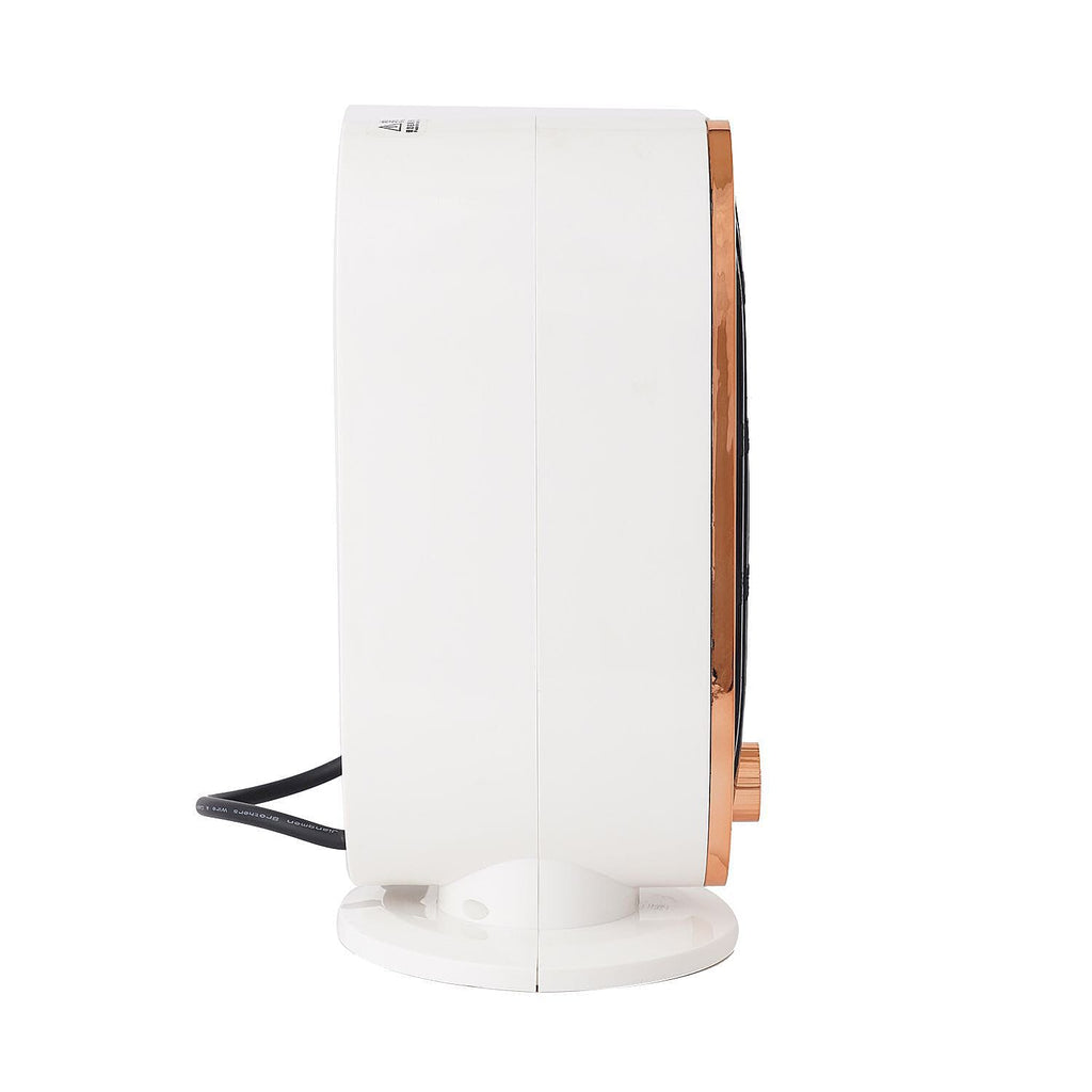 Homesmart Portable 800W PTC Electric Heater Fan with 2 Heat Settings