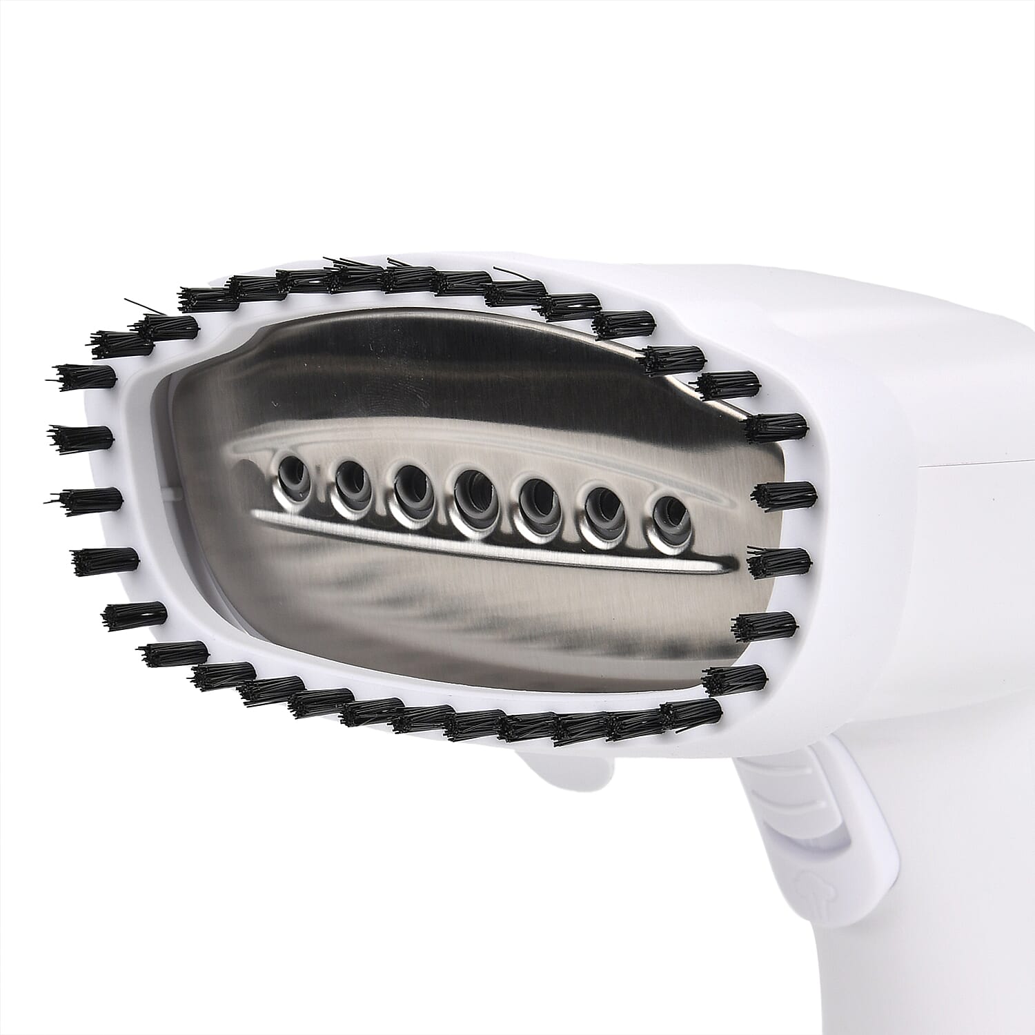 HOMESMART - Handheld Garment Steamer With Two Detachable Brushes - 300ml Tank