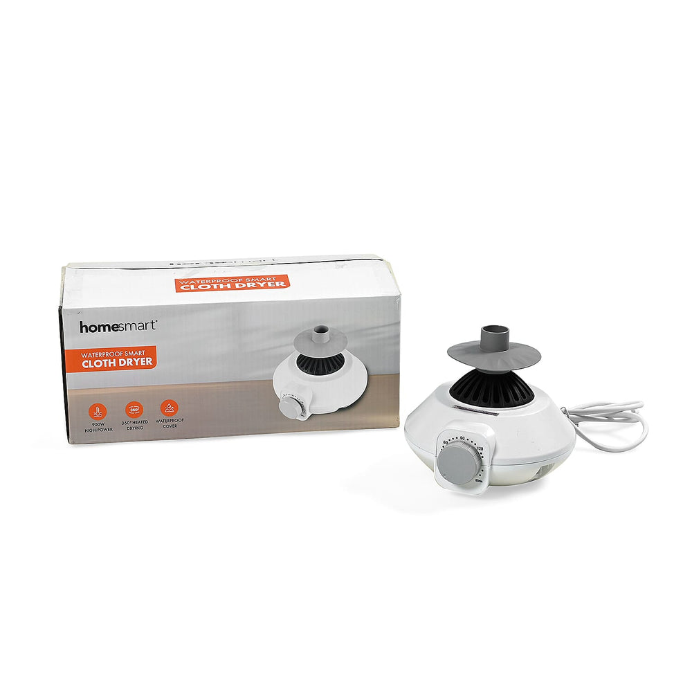 Homesmart Electric Clothes Dryer (Size 36x155 cm) - White