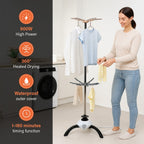 Homesmart Electric Clothes Dryer (Size 36x155 cm) - White