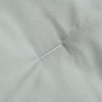 Boutique Bedding Collection - Lightweight Leaf Design Comforter With 2 Pillowcases (Size Double)