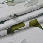 Boutique Bedding Collection - Lightweight Leaf Design Comforter With 2 Pillowcases (Size King)