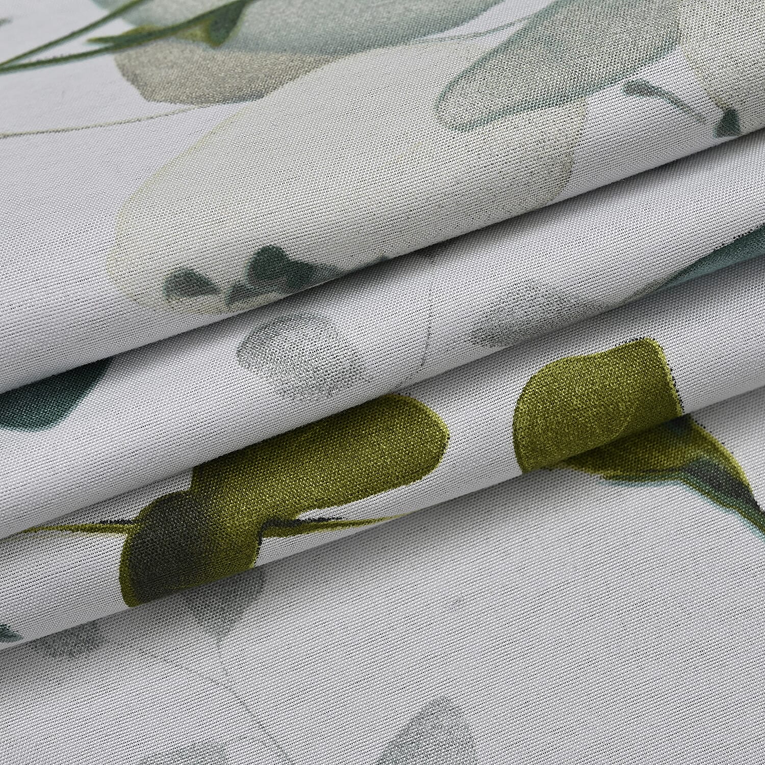 Boutique Bedding Collection - Lightweight Leaf Design Comforter With 2 Pillowcases (Size King)