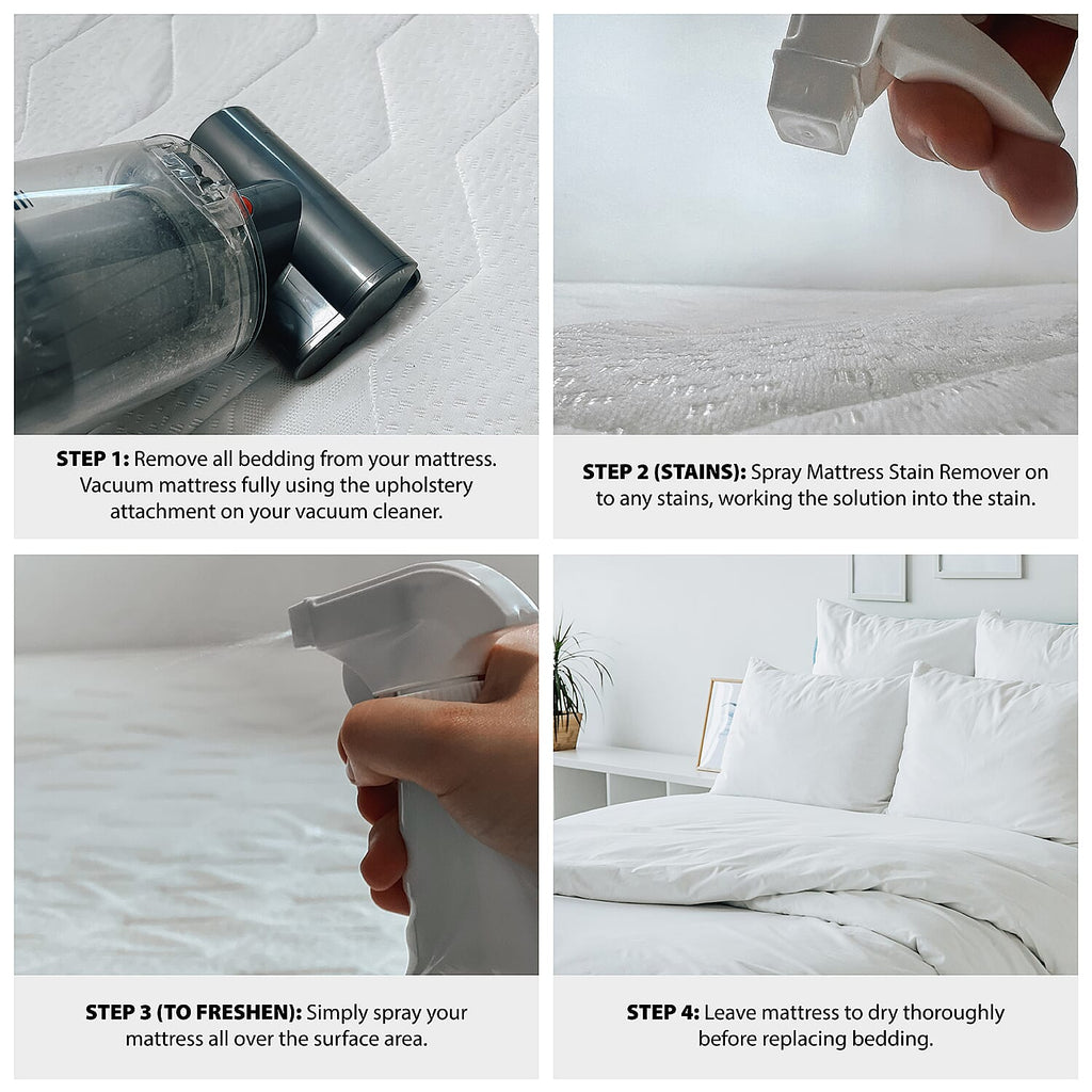 Homesmart - Mattress Stain Remover - Spray Nozzle Included -1000ml