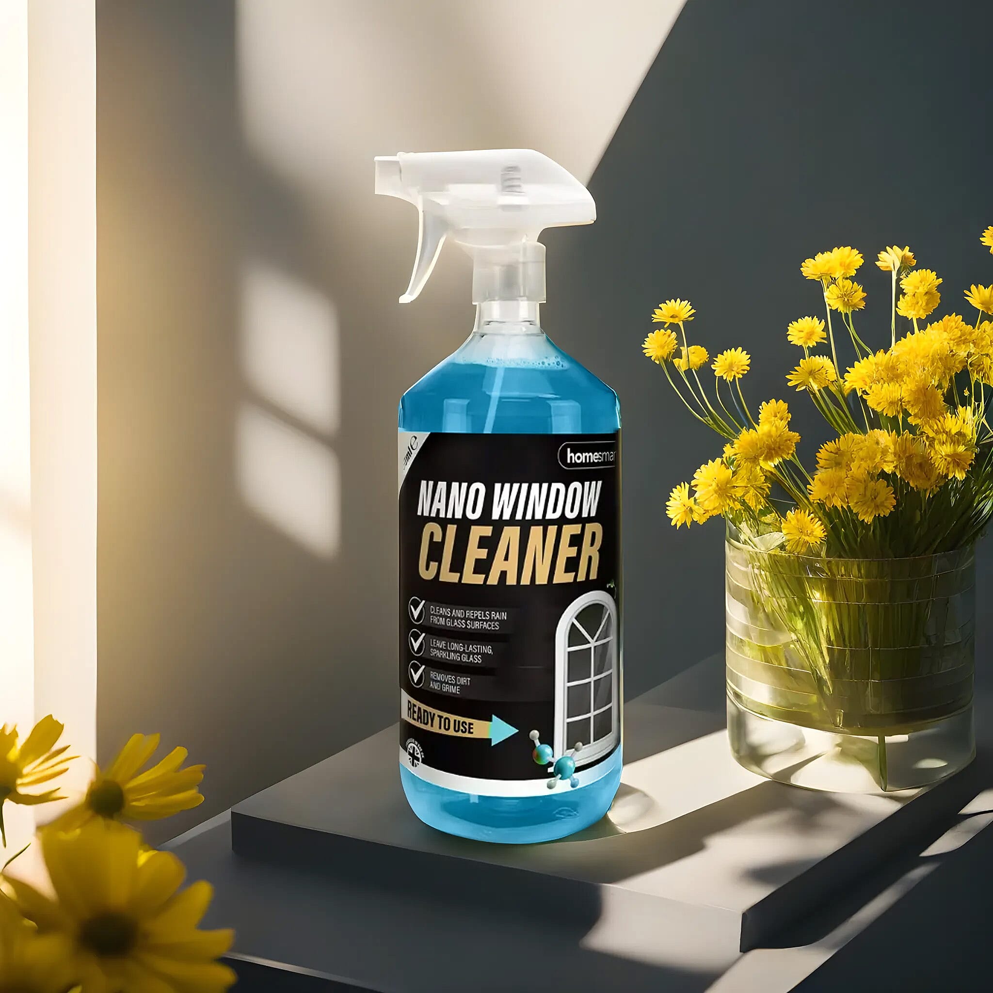 Home Smart Nano Window Spray 1L