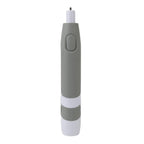 Homesmart Multi-Purpose Electric Scrubber with 5 Different Brush Heads (4 x AA Battery Not Inc.) - Grey
