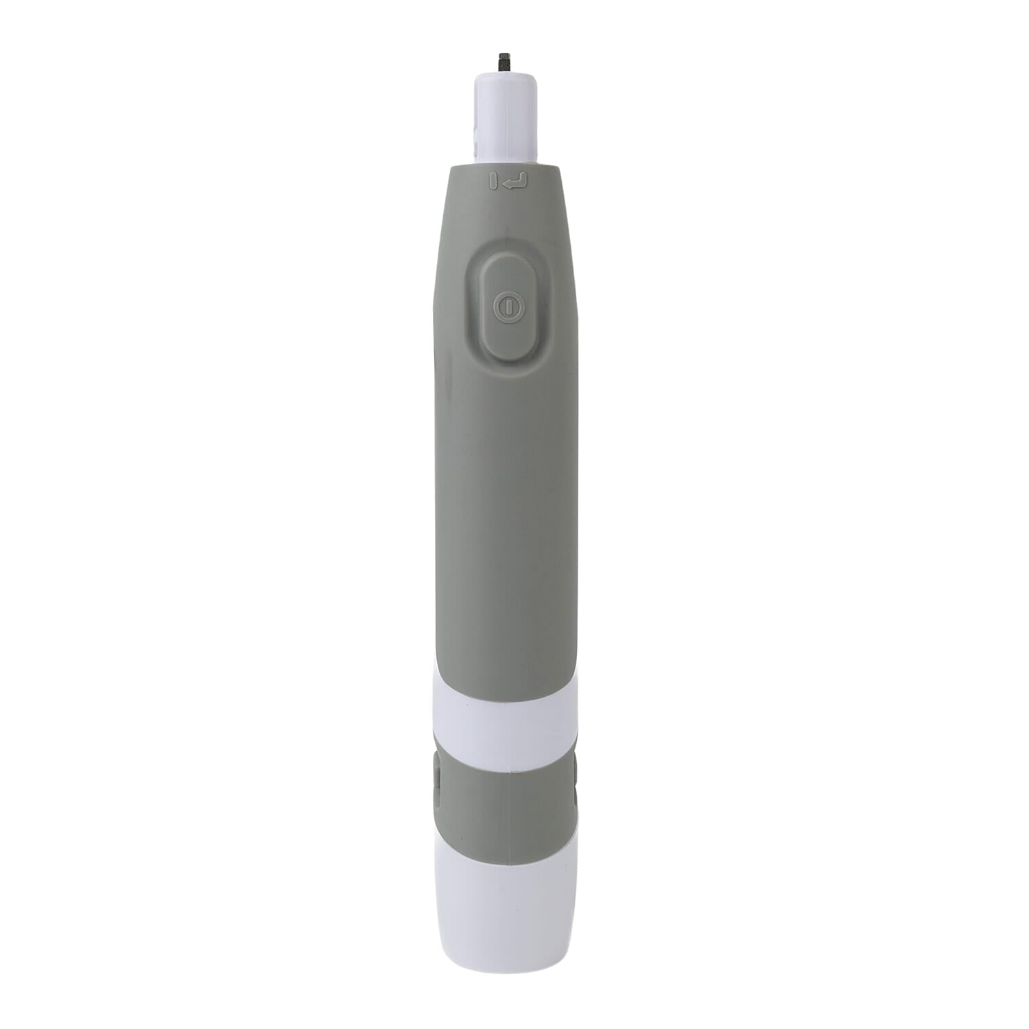 Homesmart Multi-Purpose Electric Scrubber with 5 Different Brush Heads (4 x AA Battery Not Inc.) - Grey