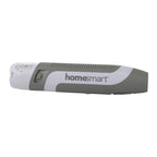 Homesmart Multi-Purpose Electric Scrubber with 5 Different Brush Heads (4 x AA Battery Not Inc.) - Grey