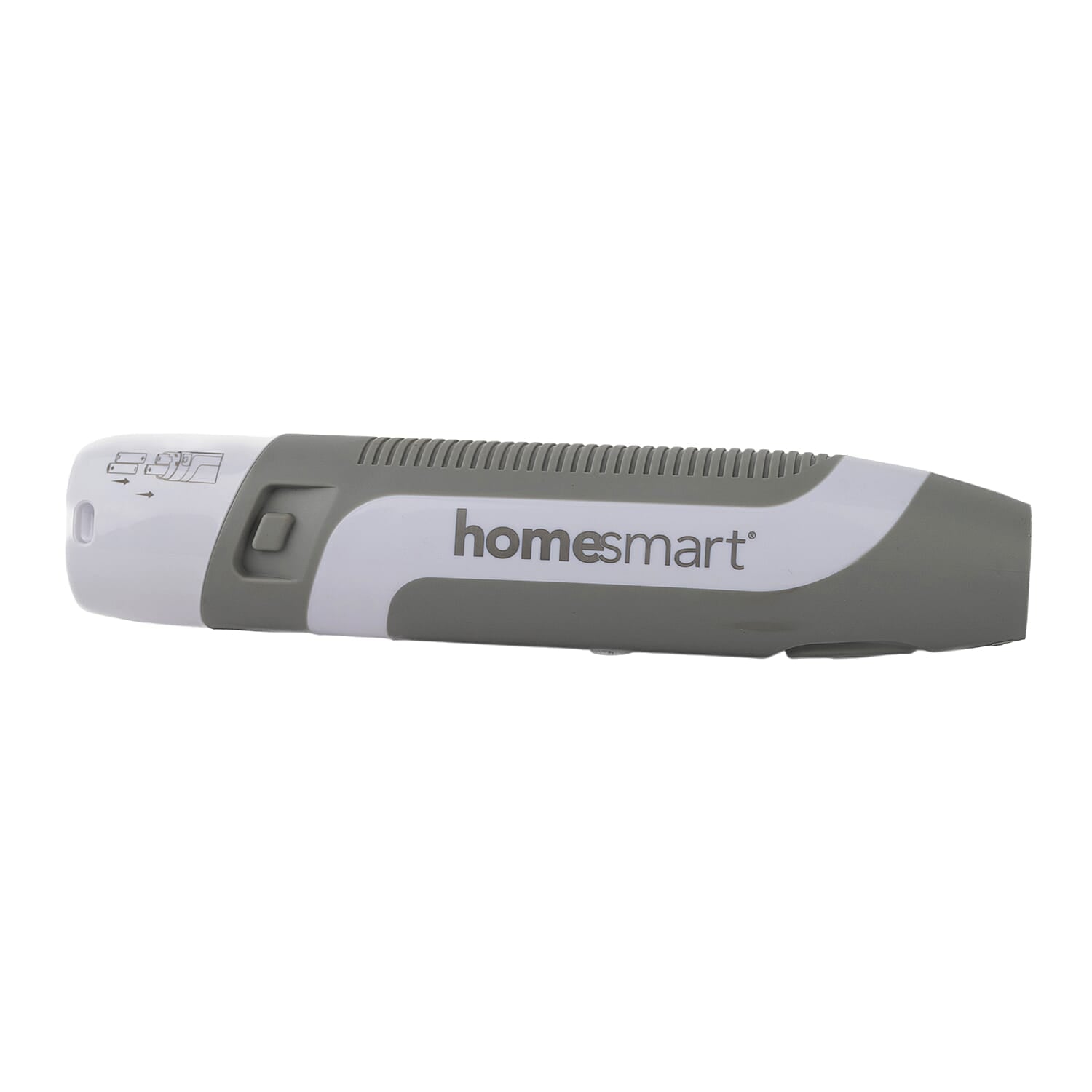Homesmart Multi-Purpose Electric Scrubber with 5 Different Brush Heads (4 x AA Battery Not Inc.) - Grey