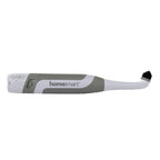 Homesmart Multi-Purpose Electric Scrubber with 5 Different Brush Heads (4 x AA Battery Not Inc.) - Grey