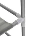 Homesmart Multipurpose 6 Layer Shoe Rack (Size 100x43x29 Cm) - Grey